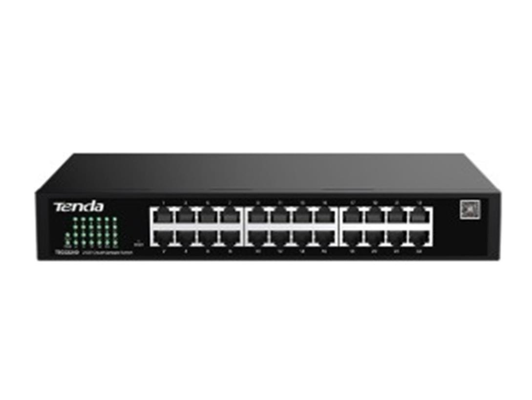 Tenda Teg2224D 24Ge Port Bulut Yöneti̇lebi̇li̇r Swi̇tch