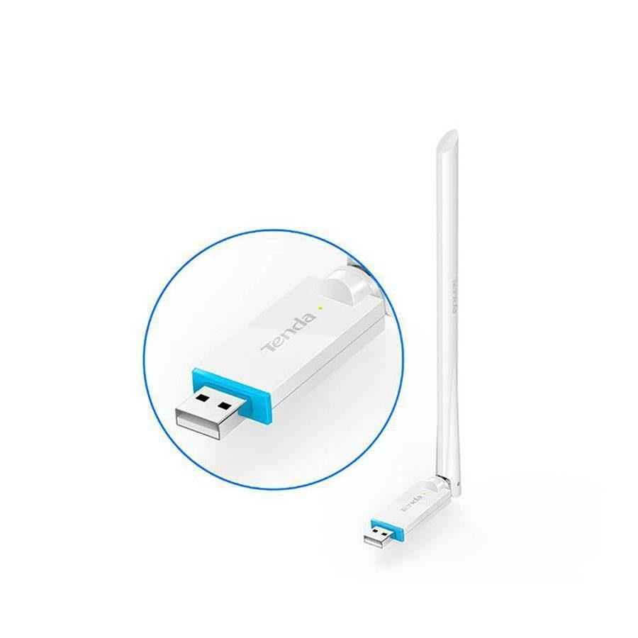Tenda U2 Ax300 Hi̇gh Gai̇n Wi̇fi̇6 Usb Adaptör
