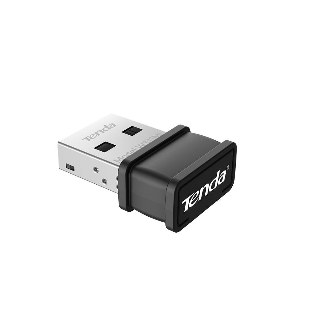 Tenda W311Mı Ax300 Nano Usb Adaptör 300Mbps Wıfı6