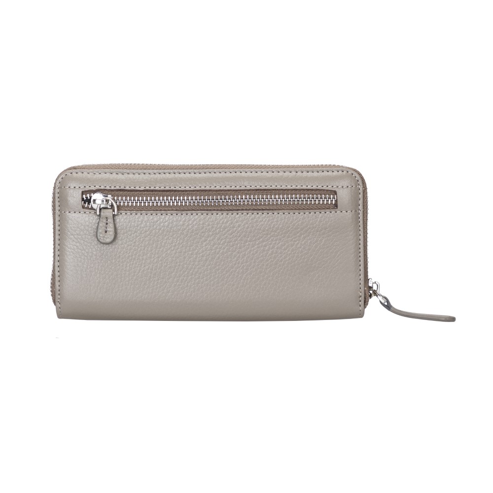 Ti̇ago Deri̇ Kadın Cüzdan Fl06 Vi̇zon