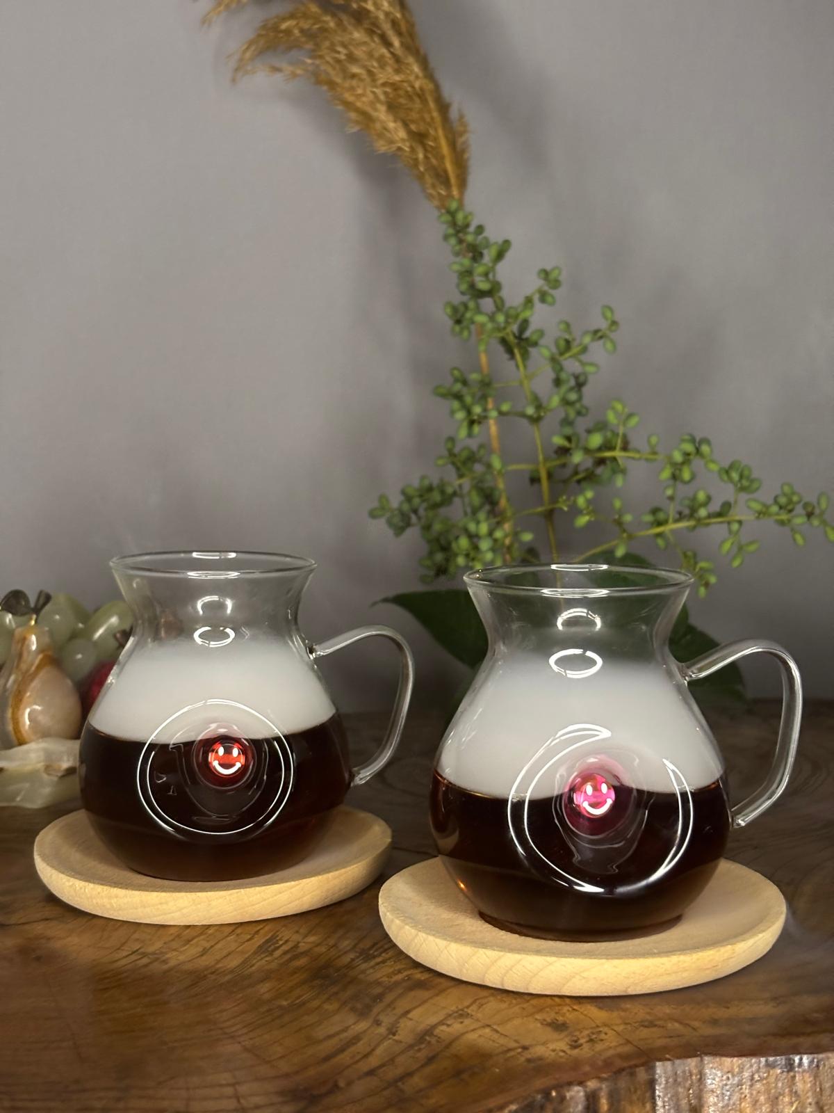 Tombi̇k Çay Bardağı 2 Li̇