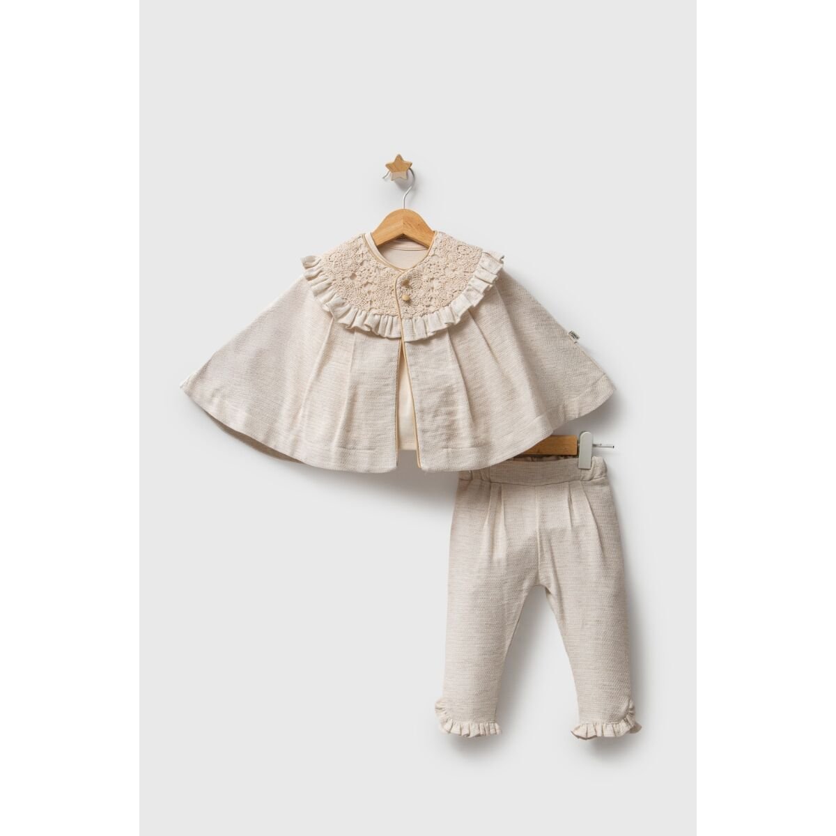 Tongs Baby 3 Lü Takım 8014 Ekru