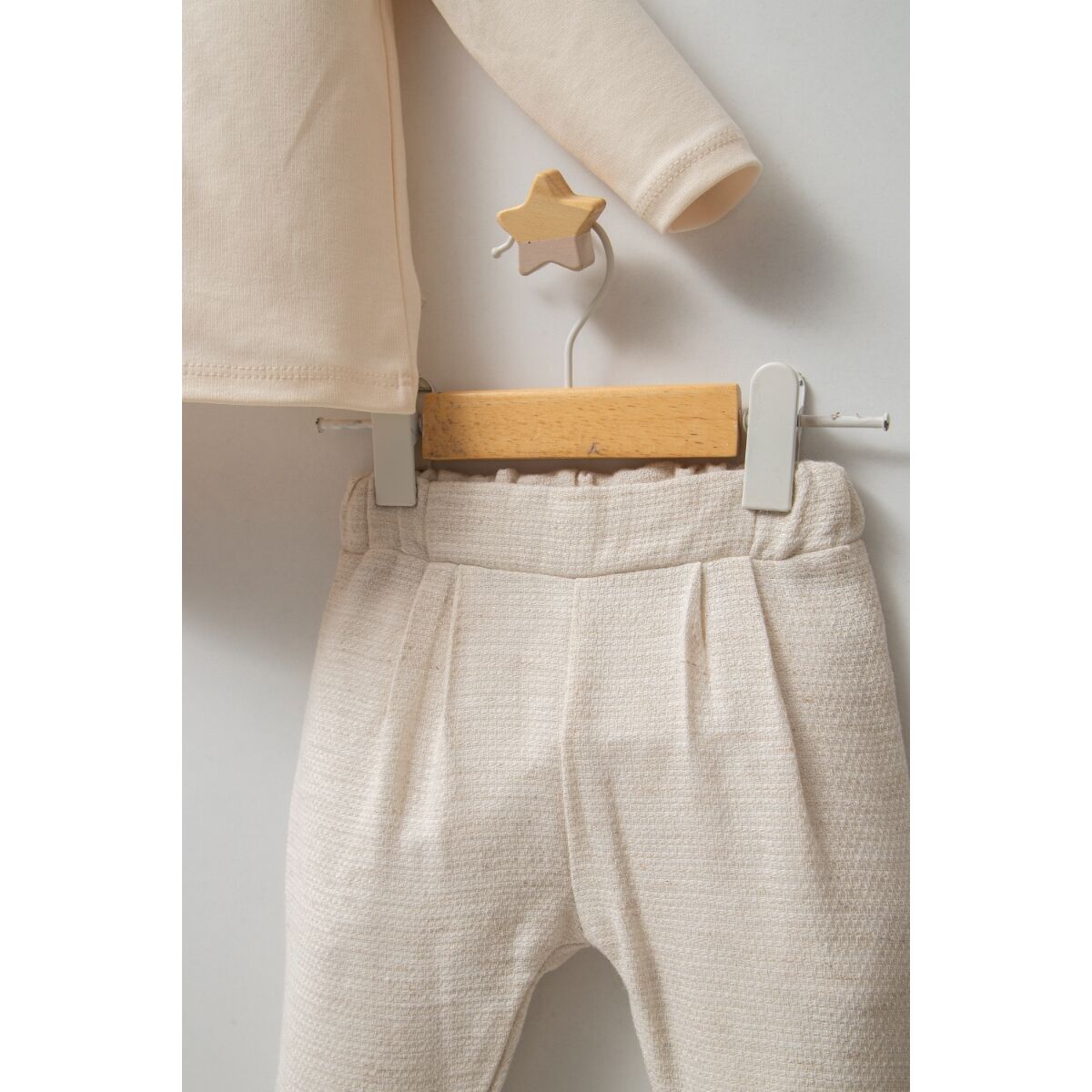 Tongs Baby 3 Lü Takım 8014 Ekru