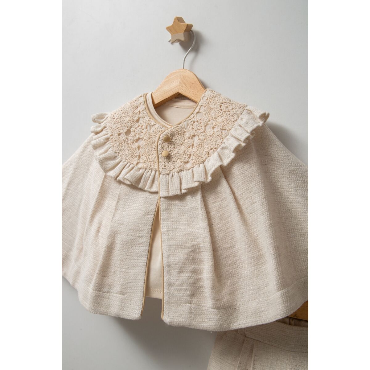 Tongs Baby 3 Lü Takım 8014 Ekru