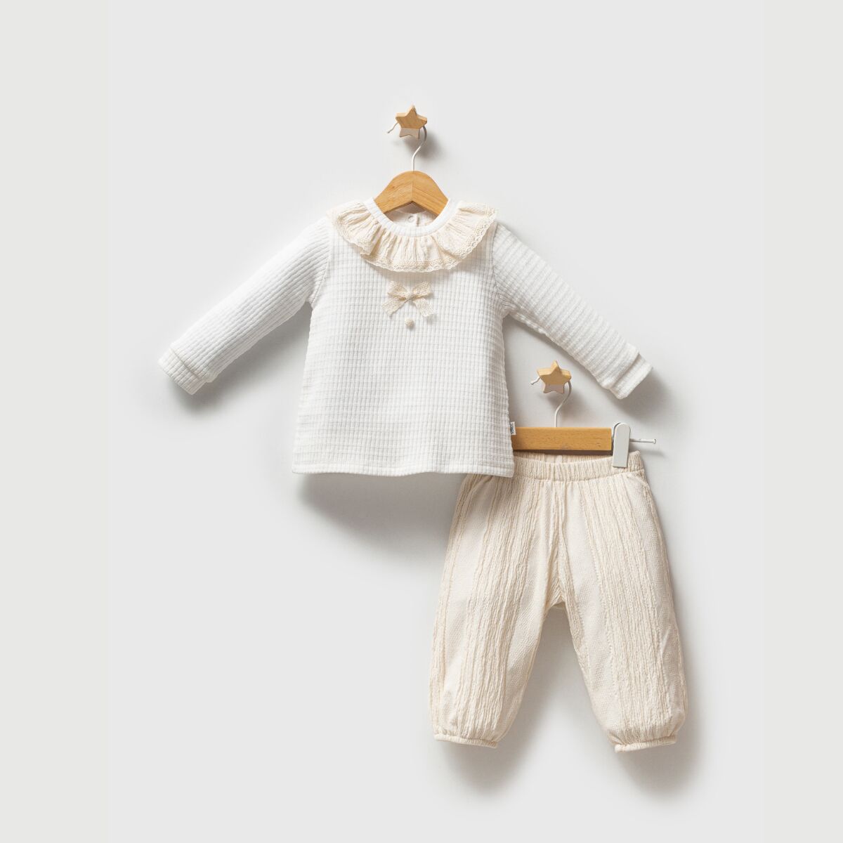 Tongs Baby Authenti̇c 2 Li̇ Takım 5564 Ekru