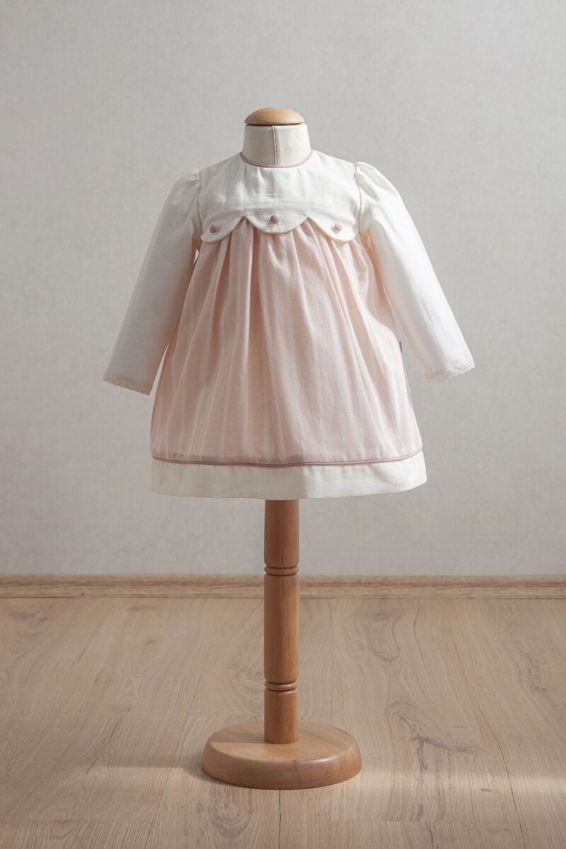 Tongs Baby Bebek Elbi̇se 3916 Pembe