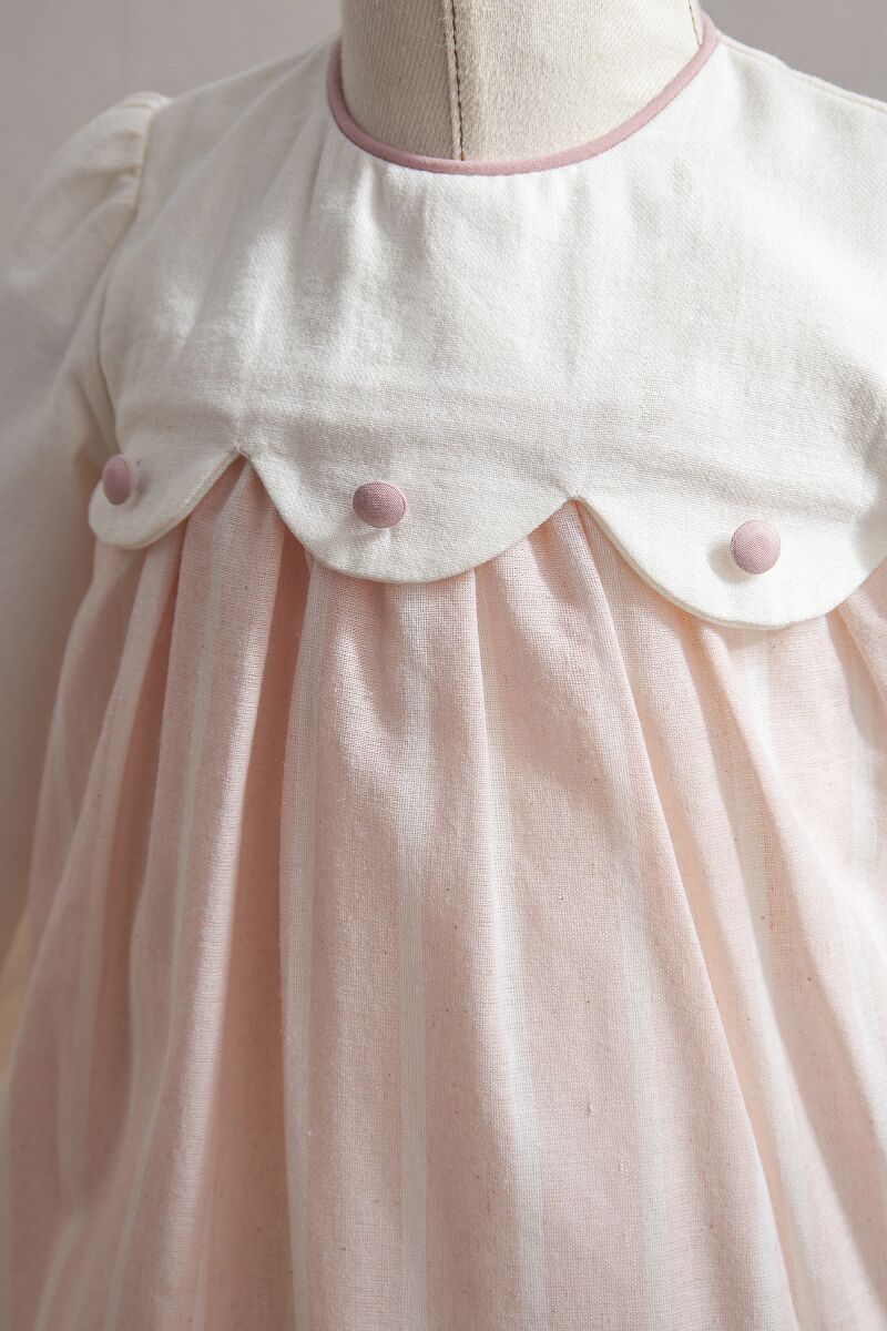 Tongs Baby Bebek Elbi̇se 3916 Pembe