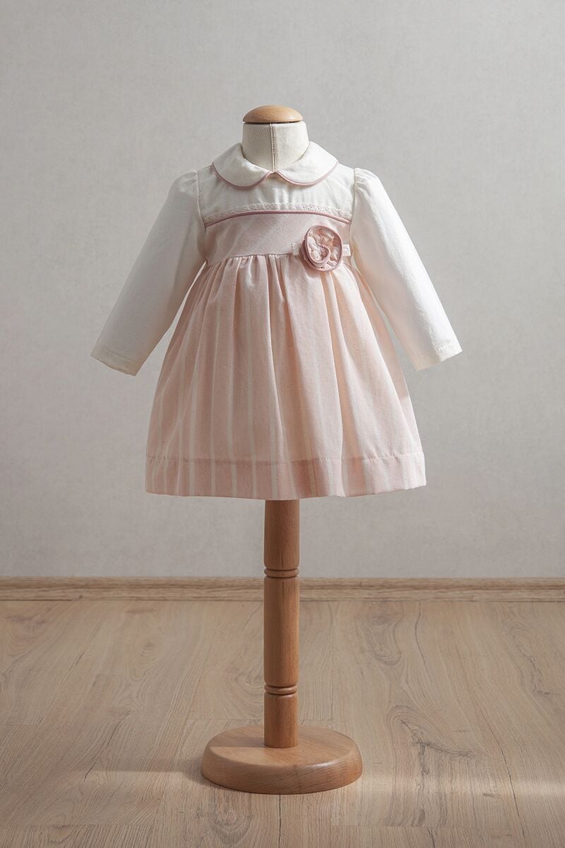 Tongs Baby Bebek Elbi̇se 3917 Pembe