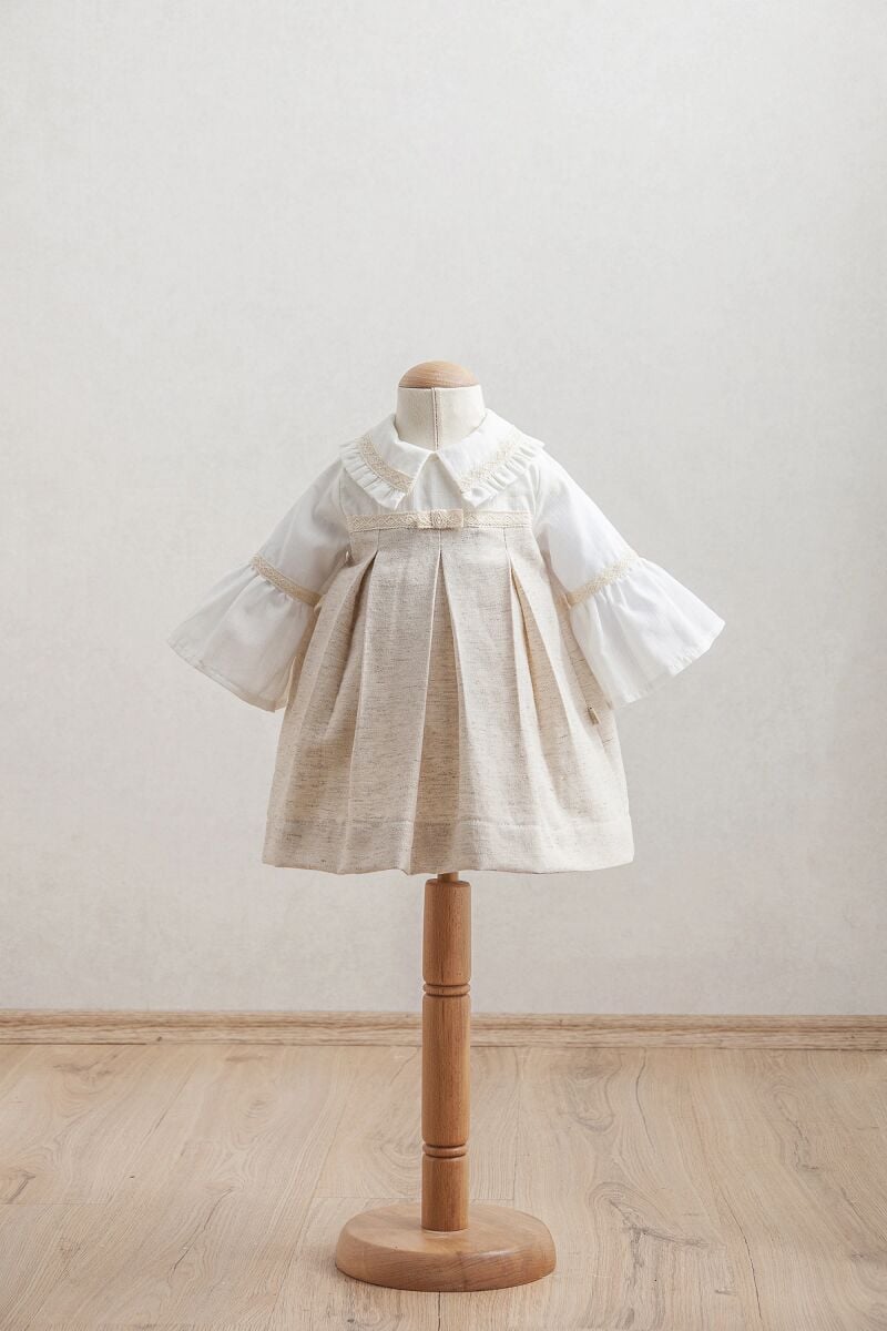 Tongs Baby Bebek Elbi̇se 3919 Bej