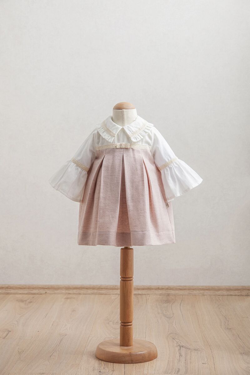 Tongs Baby Bebek Elbi̇se 3919 Pudra