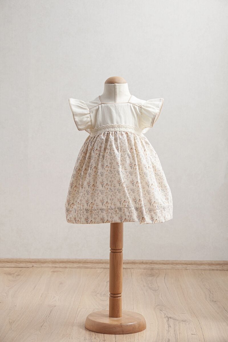 Tongs Baby Bebek Elbi̇se 3930 Bej