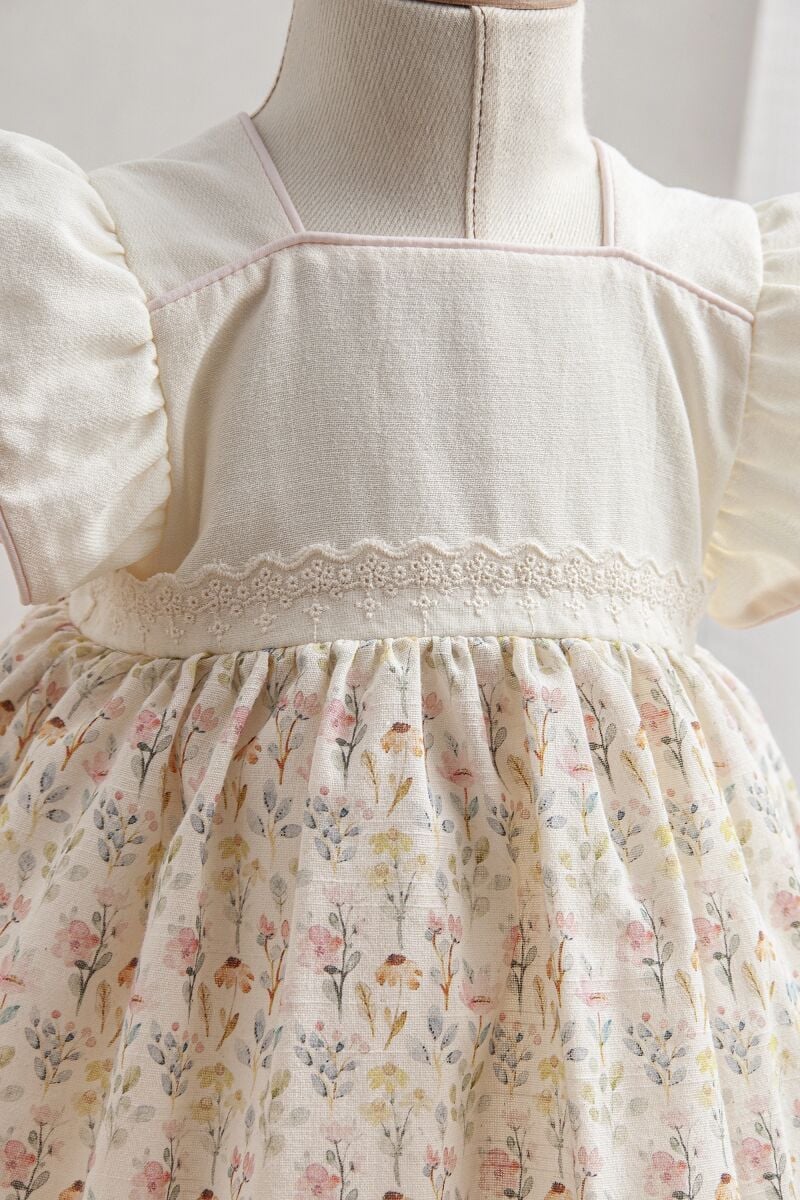 Tongs Baby Bebek Elbi̇se 3930 Bej