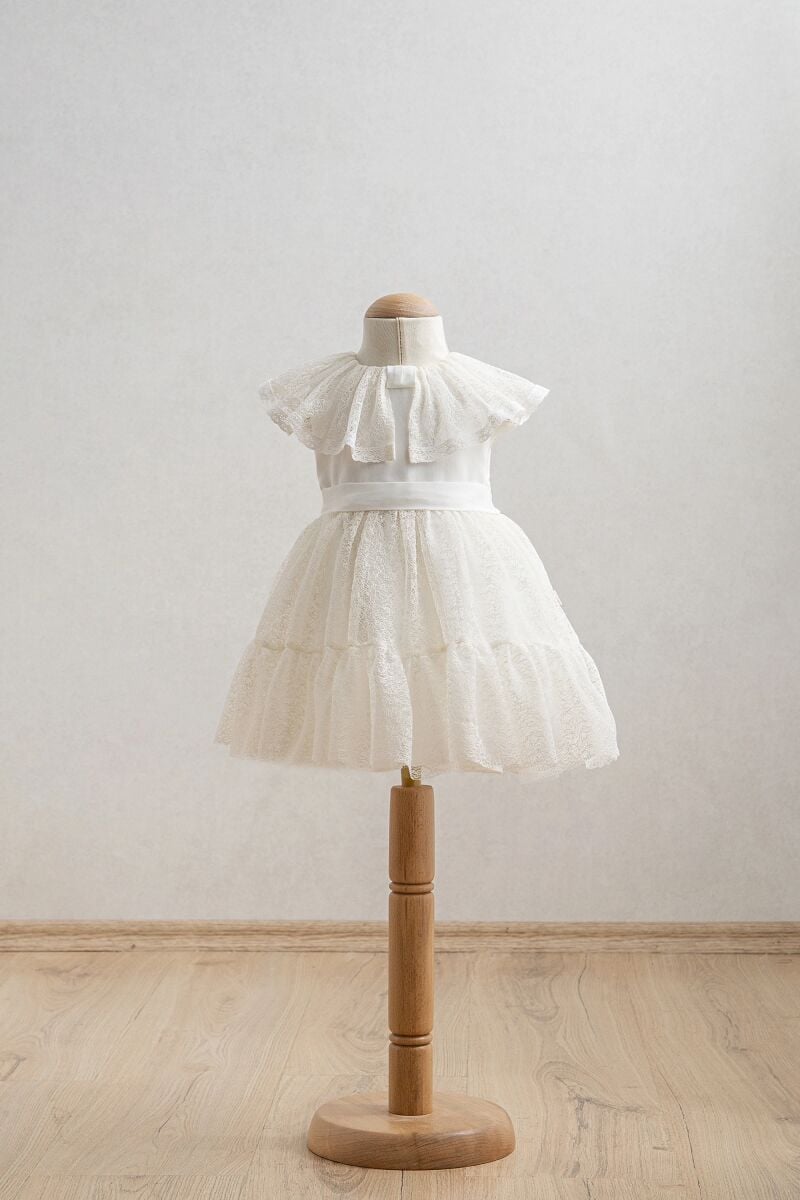 Tongs Baby Bebek Elbi̇se 3941 Ekru