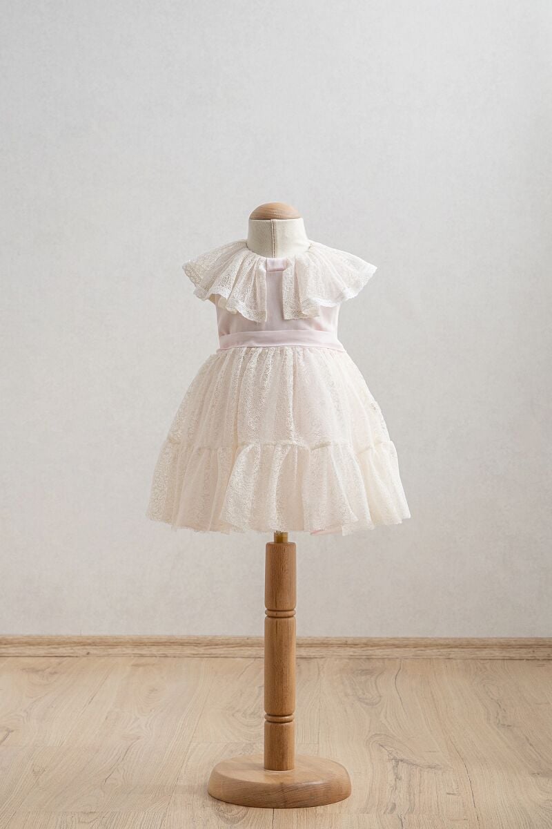 Tongs Baby Bebek Elbi̇se 3941 Pembe