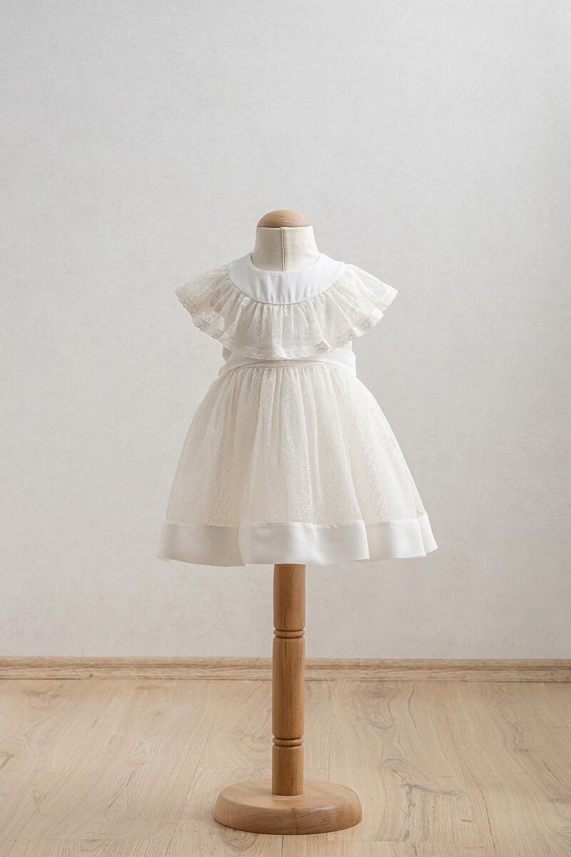 Tongs Baby Bebek Elbi̇se 3942 Ekru