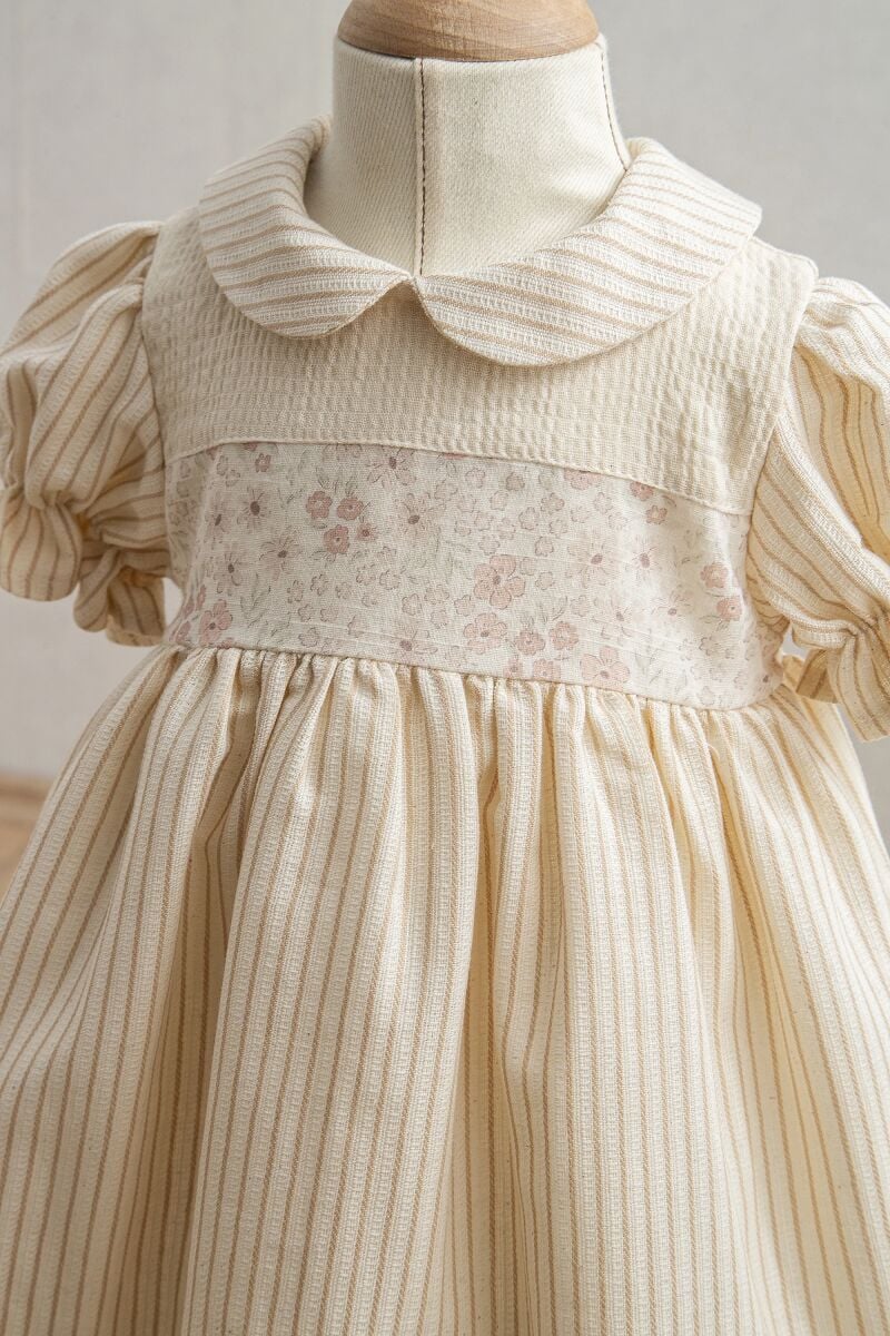 Tongs Baby Bebek Elbi̇se 3943 Bej