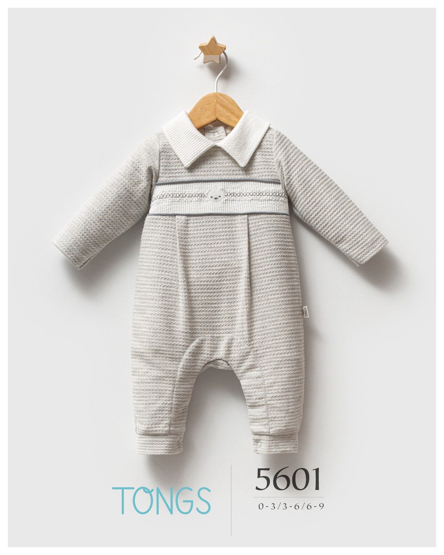 Tongs Baby Classi̇c Bear Tulum 5601 Gri̇