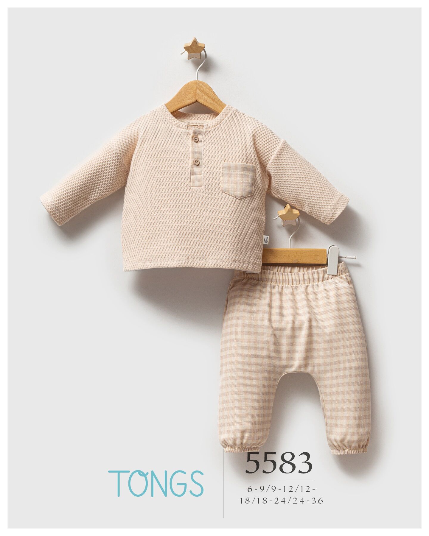 Tongs Baby College 2 Li̇ Takım 5583 Kahverengi̇