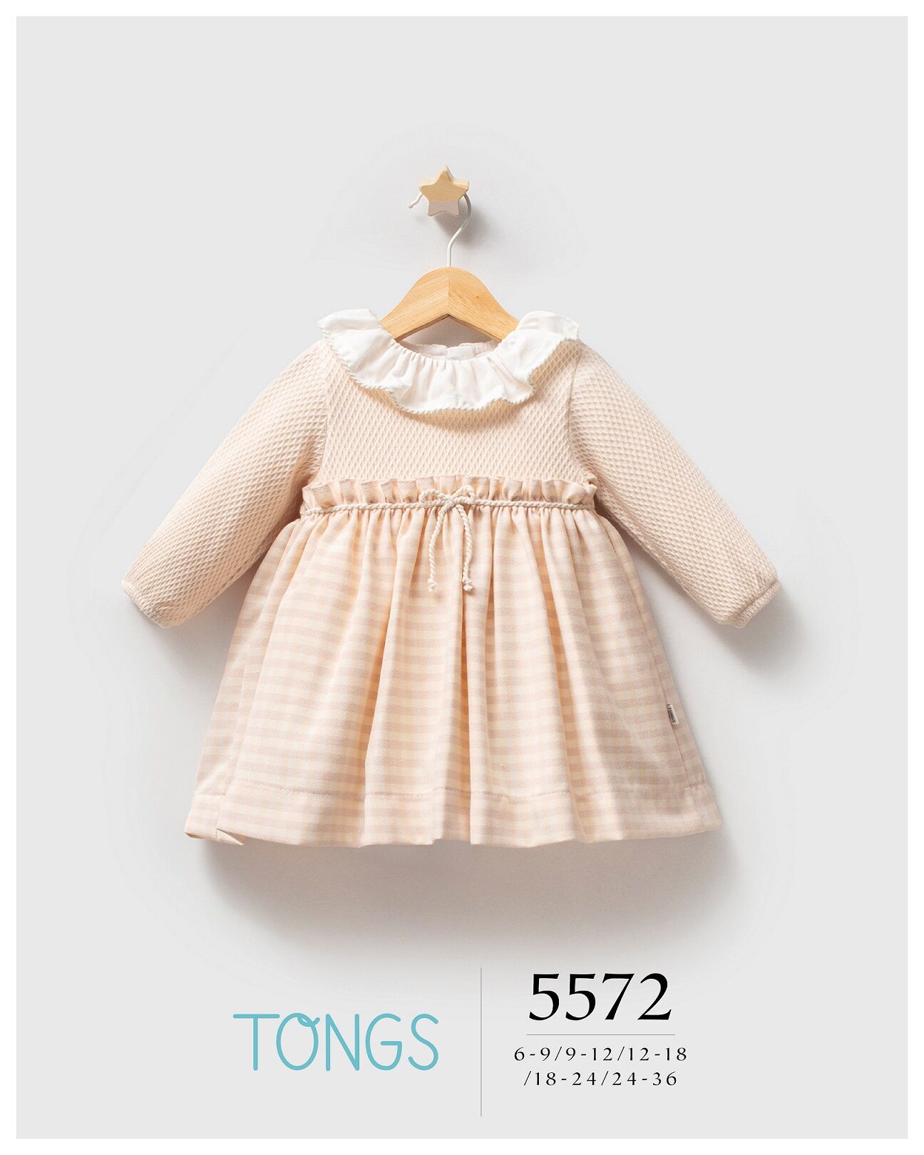Tongs Baby College Elbi̇se 5572 Pudra