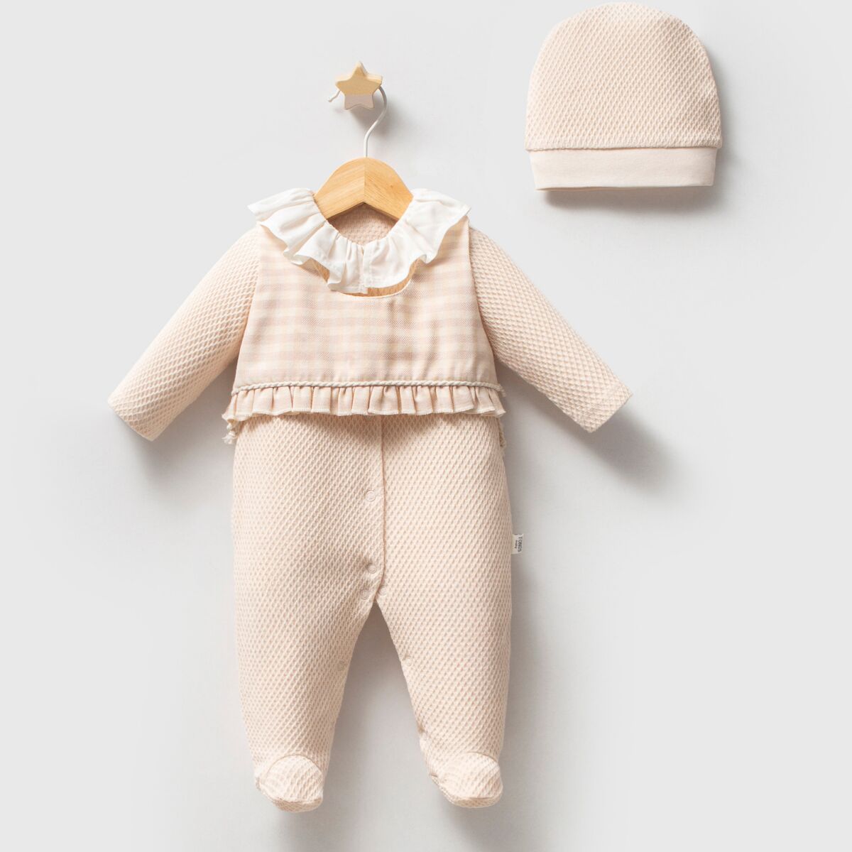 Tongs Baby College Tulum 5570 Pudra