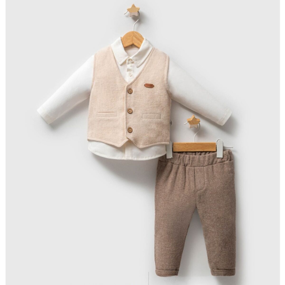 Tongs Baby Costamary 3 Lü Takım 5730 Bej