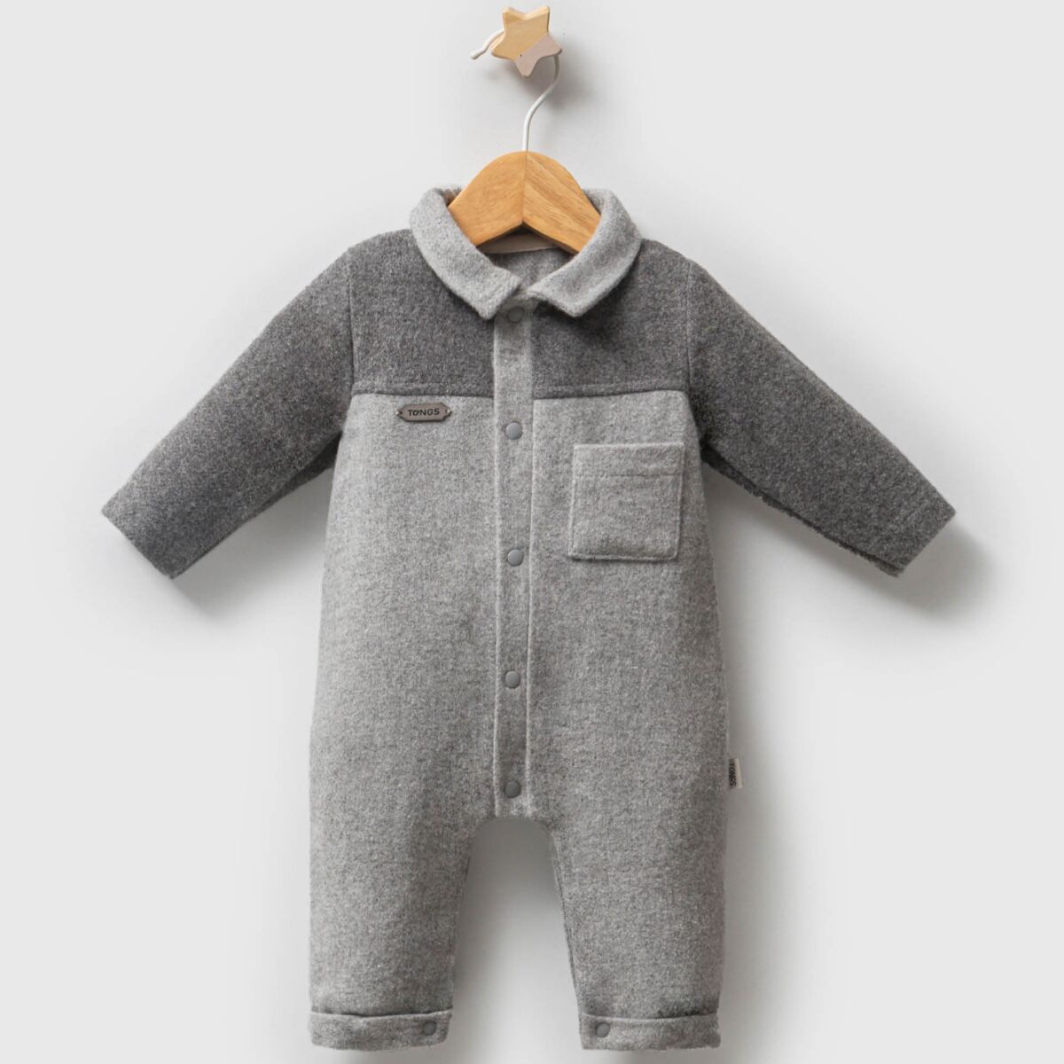 Tongs Baby Customary Tulum 5733 Gri̇