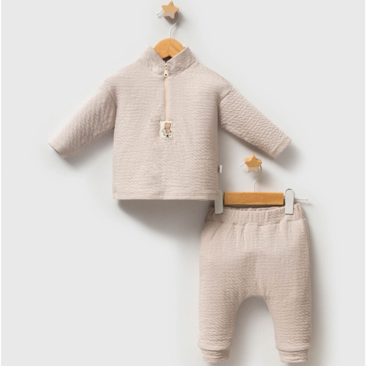 Tongs Baby Dai̇ly Elegance 2 Li̇ Takım 5655 Gri̇