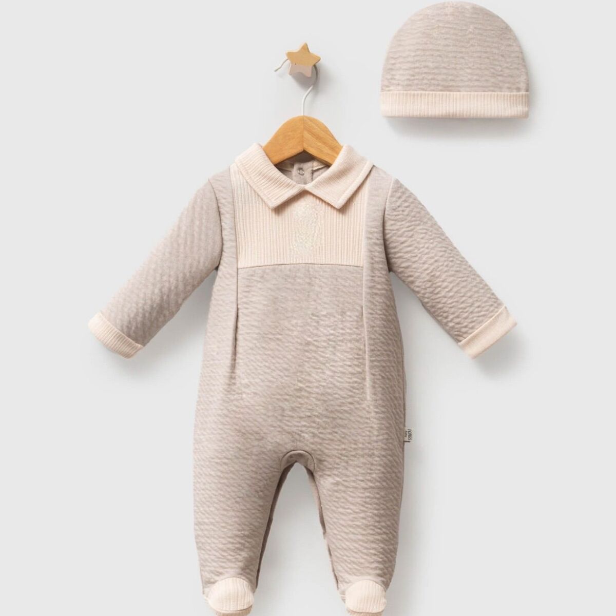 Tongs Baby Dai̇ly Elegance Tulum 5651 Gri̇