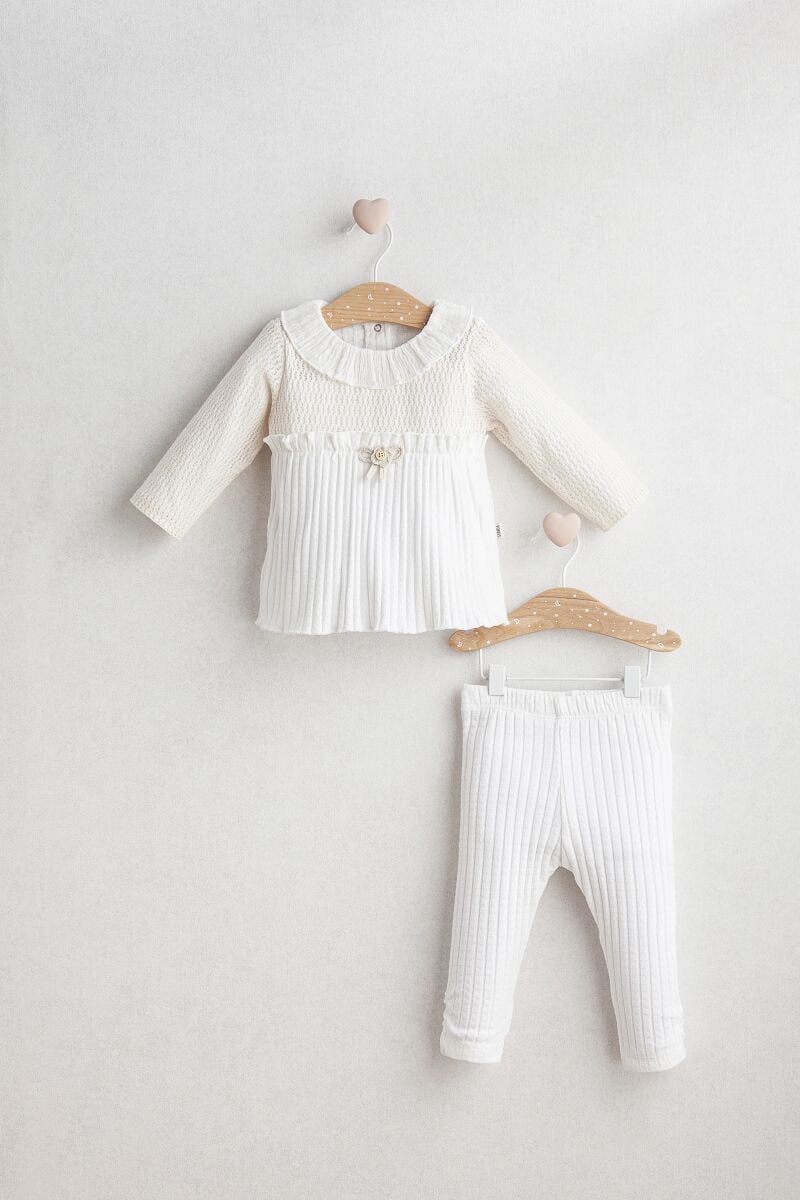 Tongs Baby Dai̇sy Dream 2 Li̇ Takım 5466 Ekru