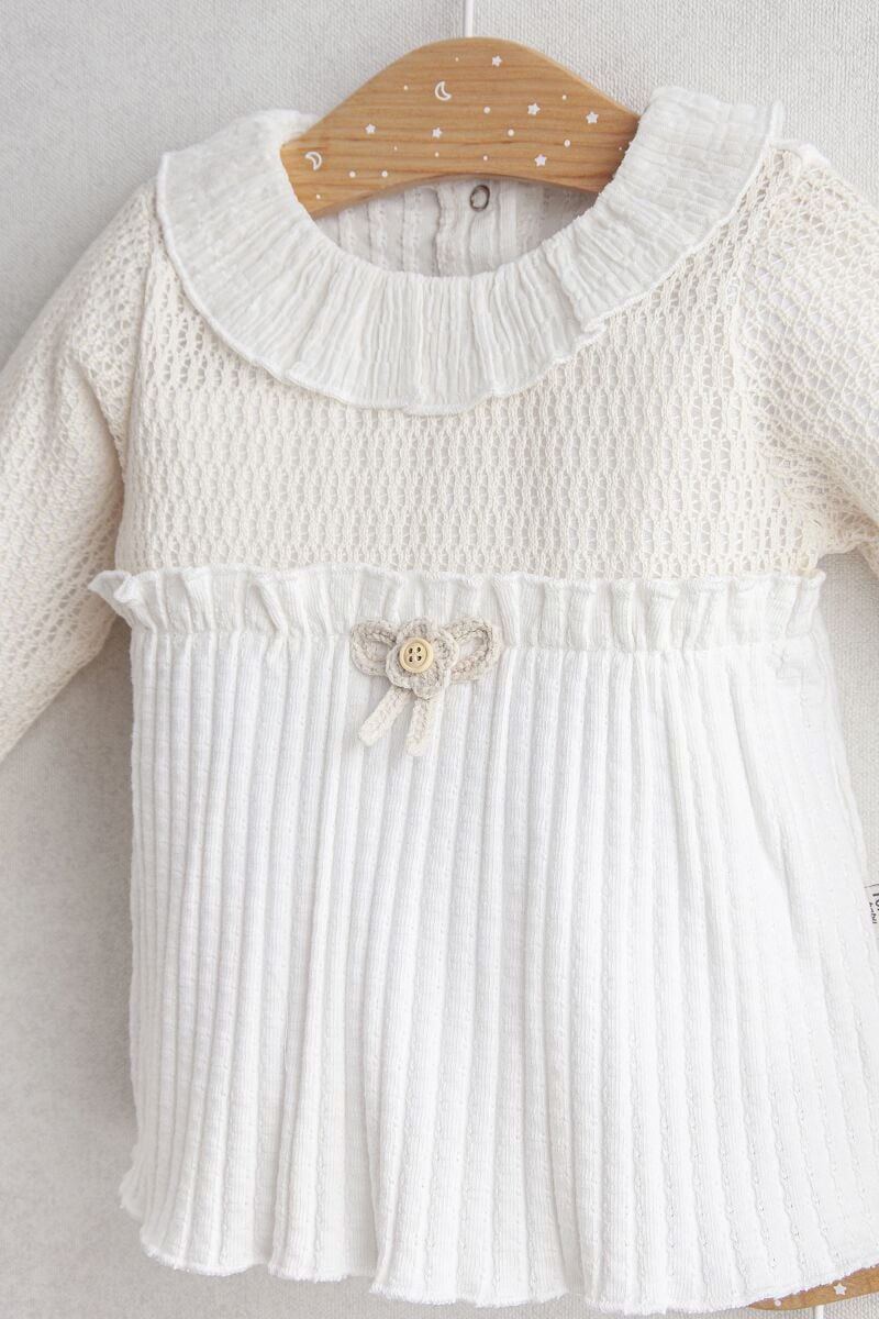 Tongs Baby Dai̇sy Dream 2 Li̇ Takım 5466 Ekru