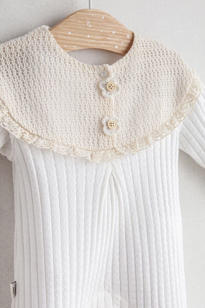 Tongs Baby Dai̇sy Dream Tulum 5460 Ekru