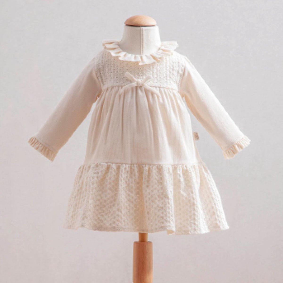 Tongs Baby Elbi̇se 3885 Ekru