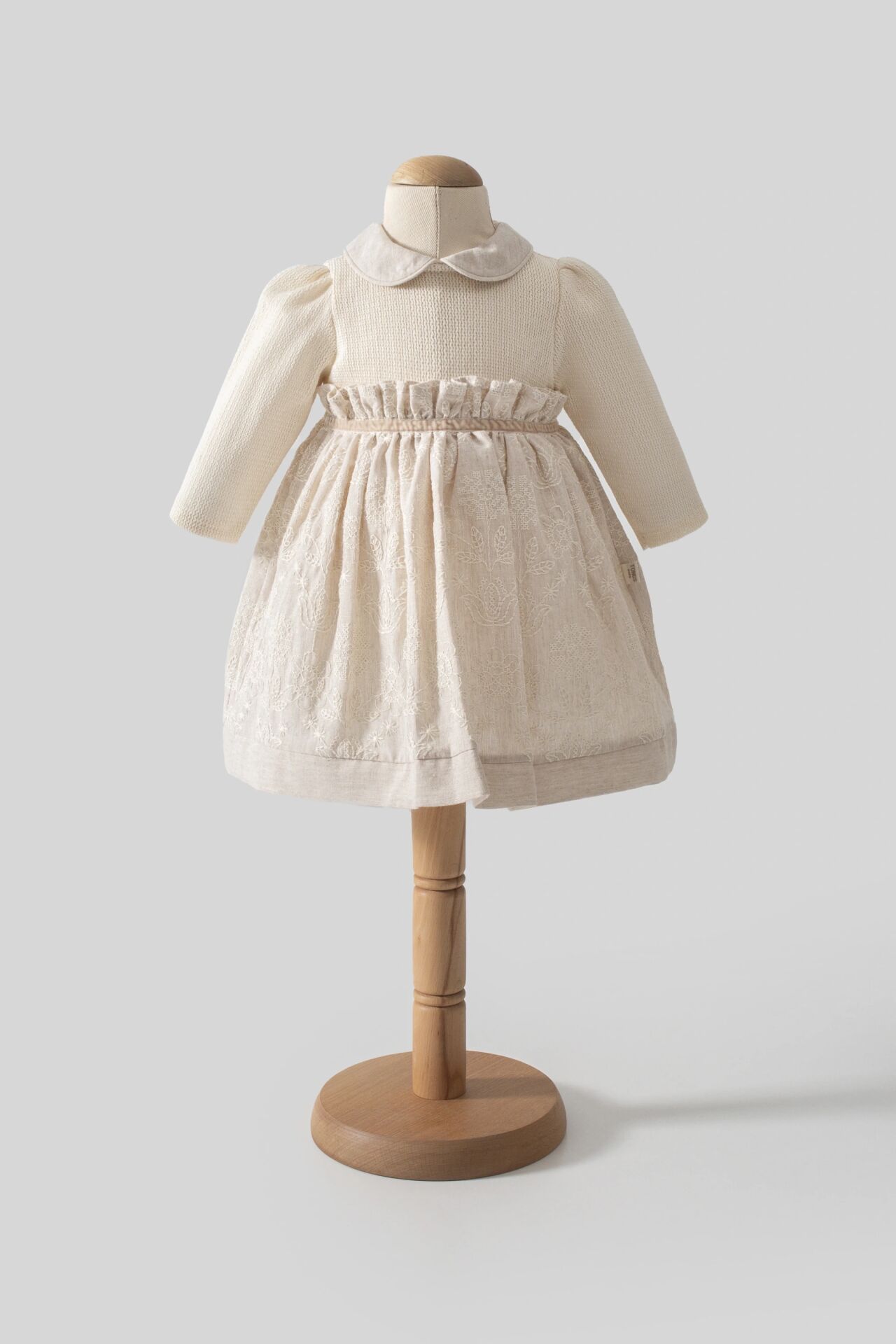 Tongs Baby Elbi̇se 8050 Ekru