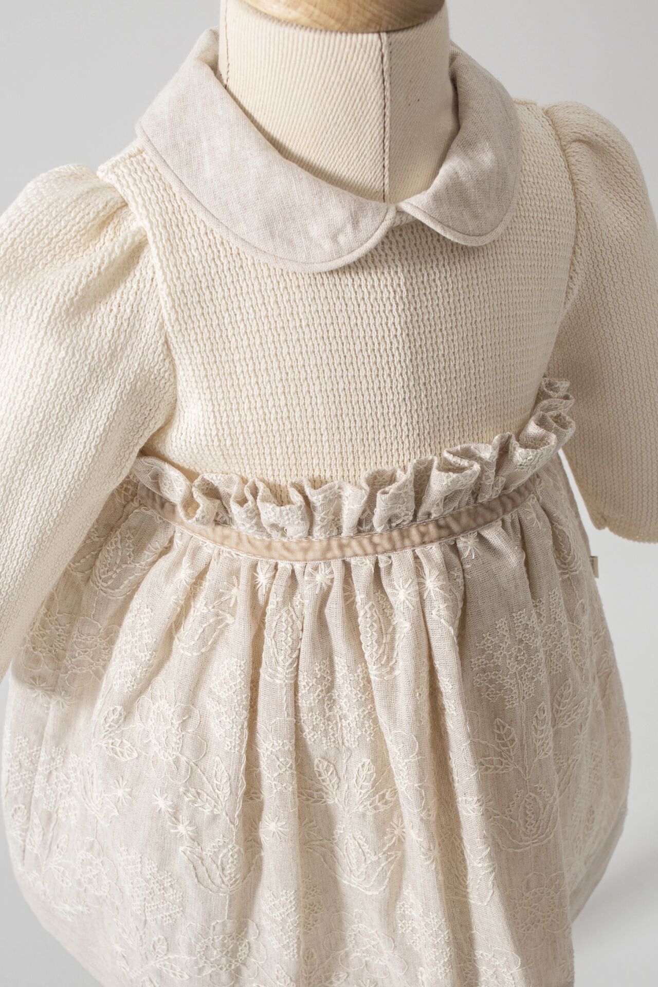 Tongs Baby Elbi̇se 8050 Ekru