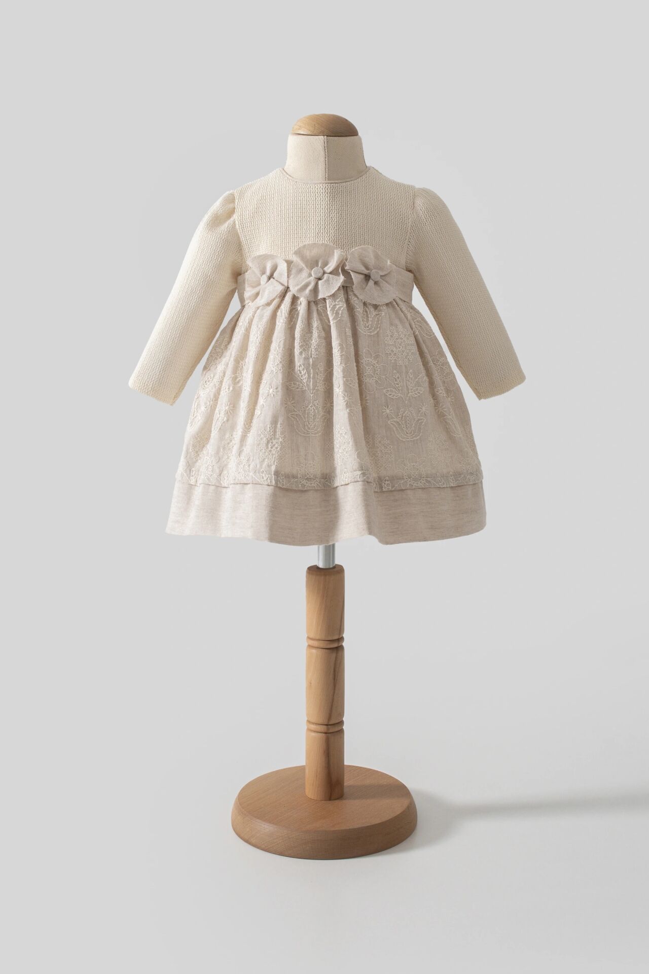 Tongs Baby Elbi̇se 8051 Ekru