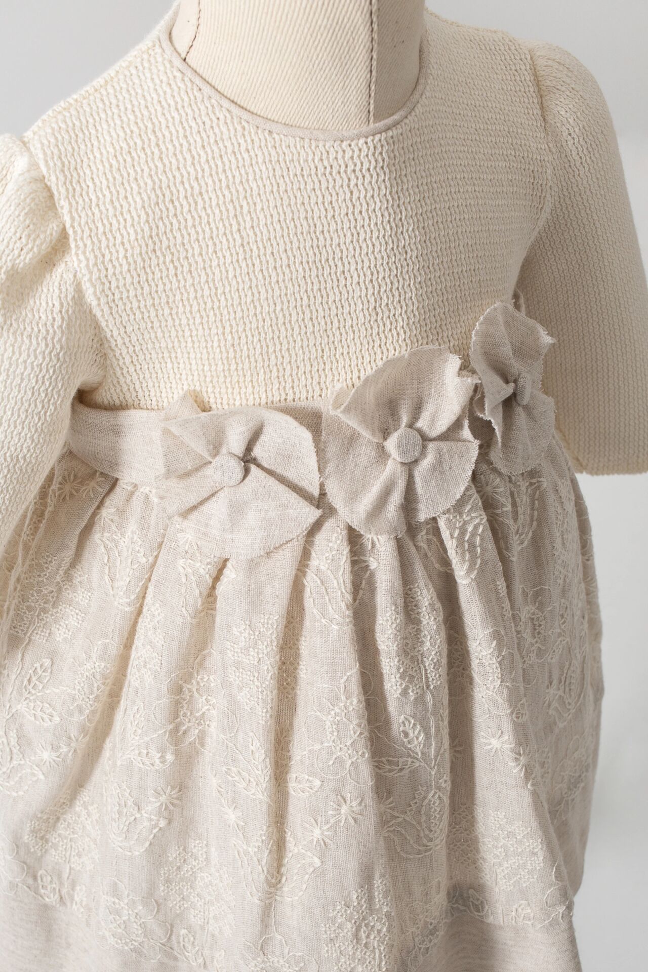 Tongs Baby Elbi̇se 8051 Ekru