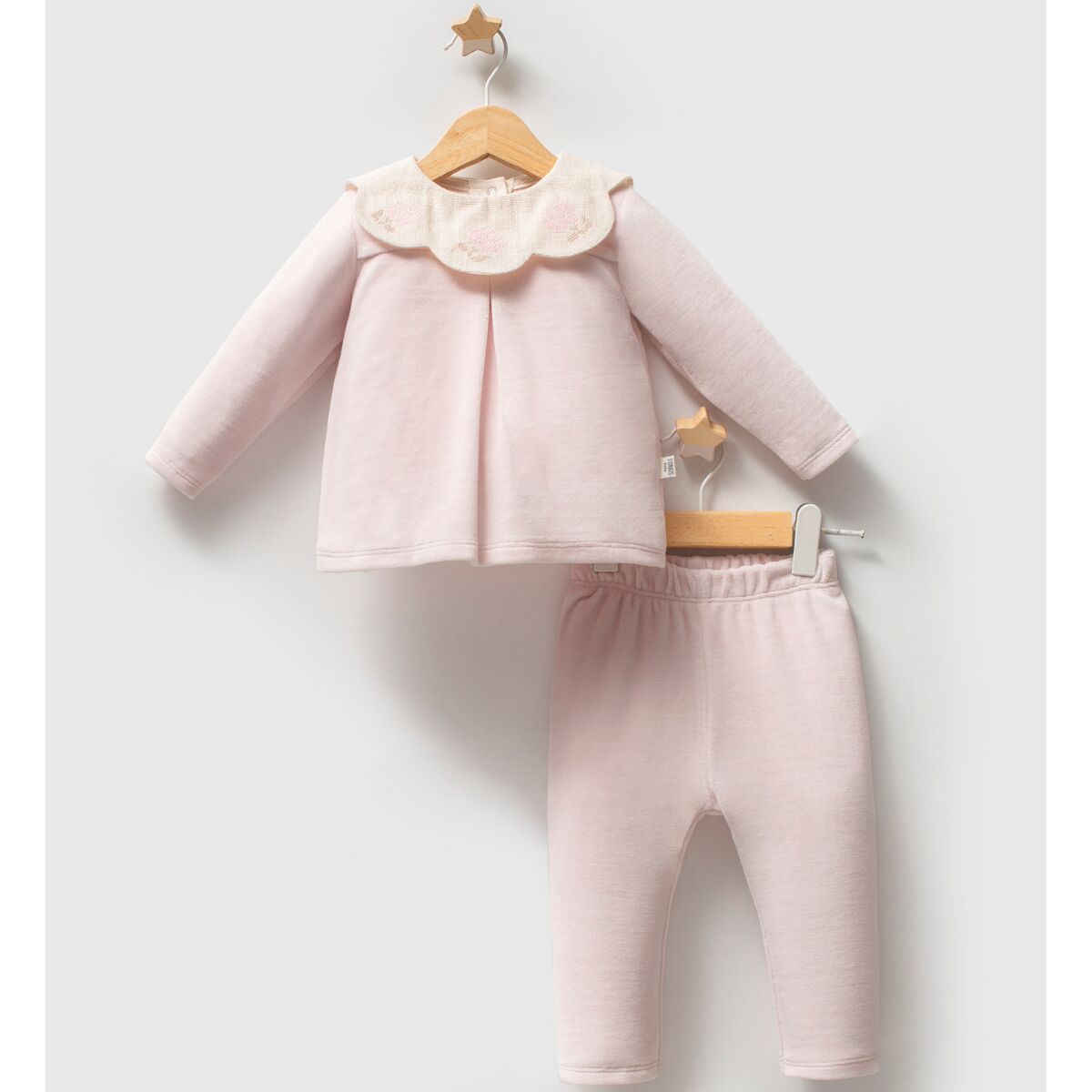 Tongs Baby Etami̇ne 2 Li̇ Takım 5681 Pembe