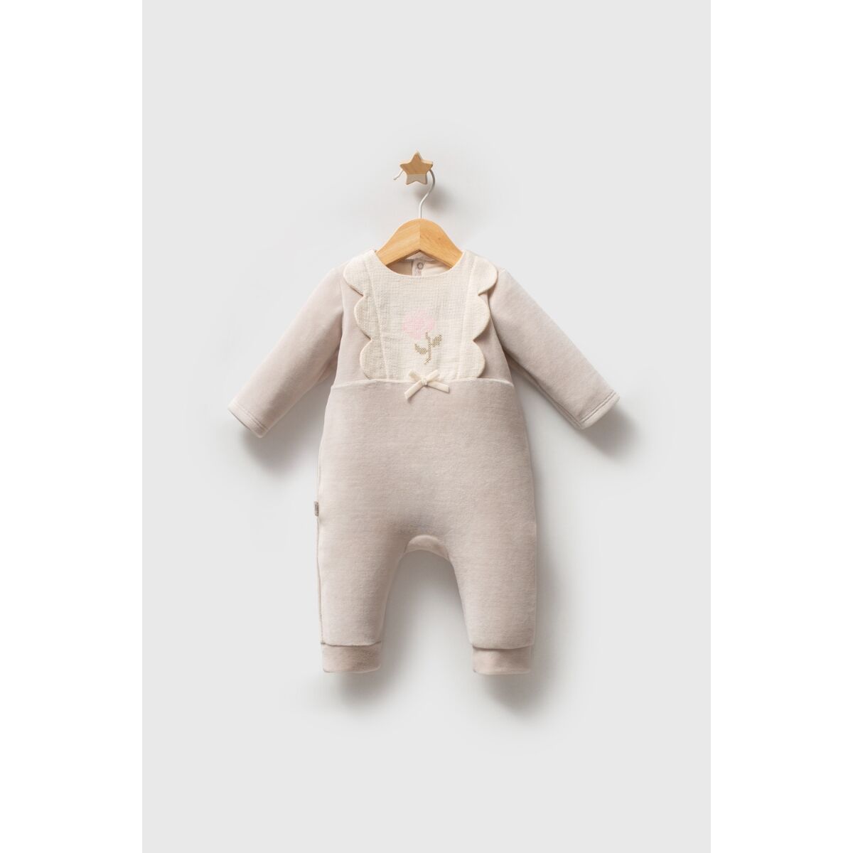 Tongs Baby Etami̇ne Tulum 5682 Gri̇