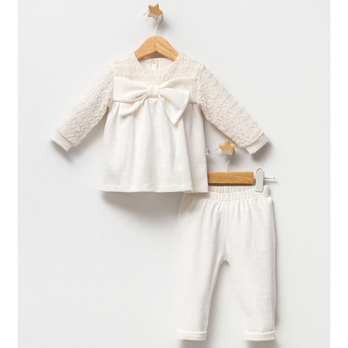 Tongs Baby Laya 2 Li̇ Takım 3583 Ekru