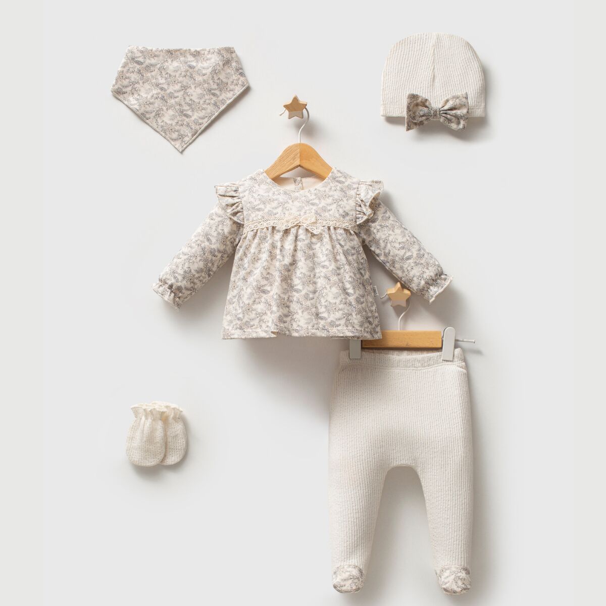 Tongs Baby Li̇ttle Honey 5 Li̇ Hastane Çıkışı 5632 Ekru