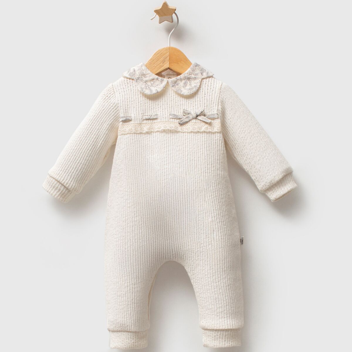 Tongs Baby Li̇ttle Honey Tulum 5631 Ekru