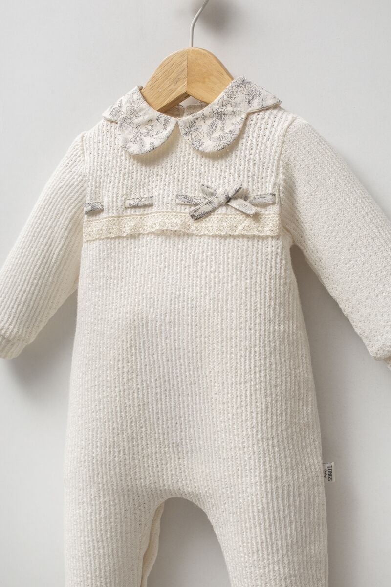 Tongs Baby Li̇ttle Honey Tulum 5631 Ekru