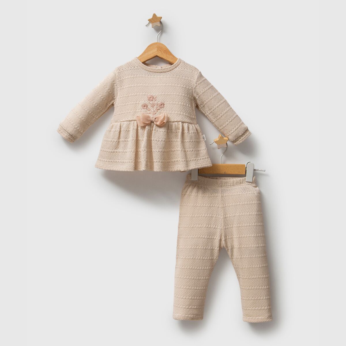 Tongs Baby Magi̇c Forest 2 Li̇ Takım 5642 Krem