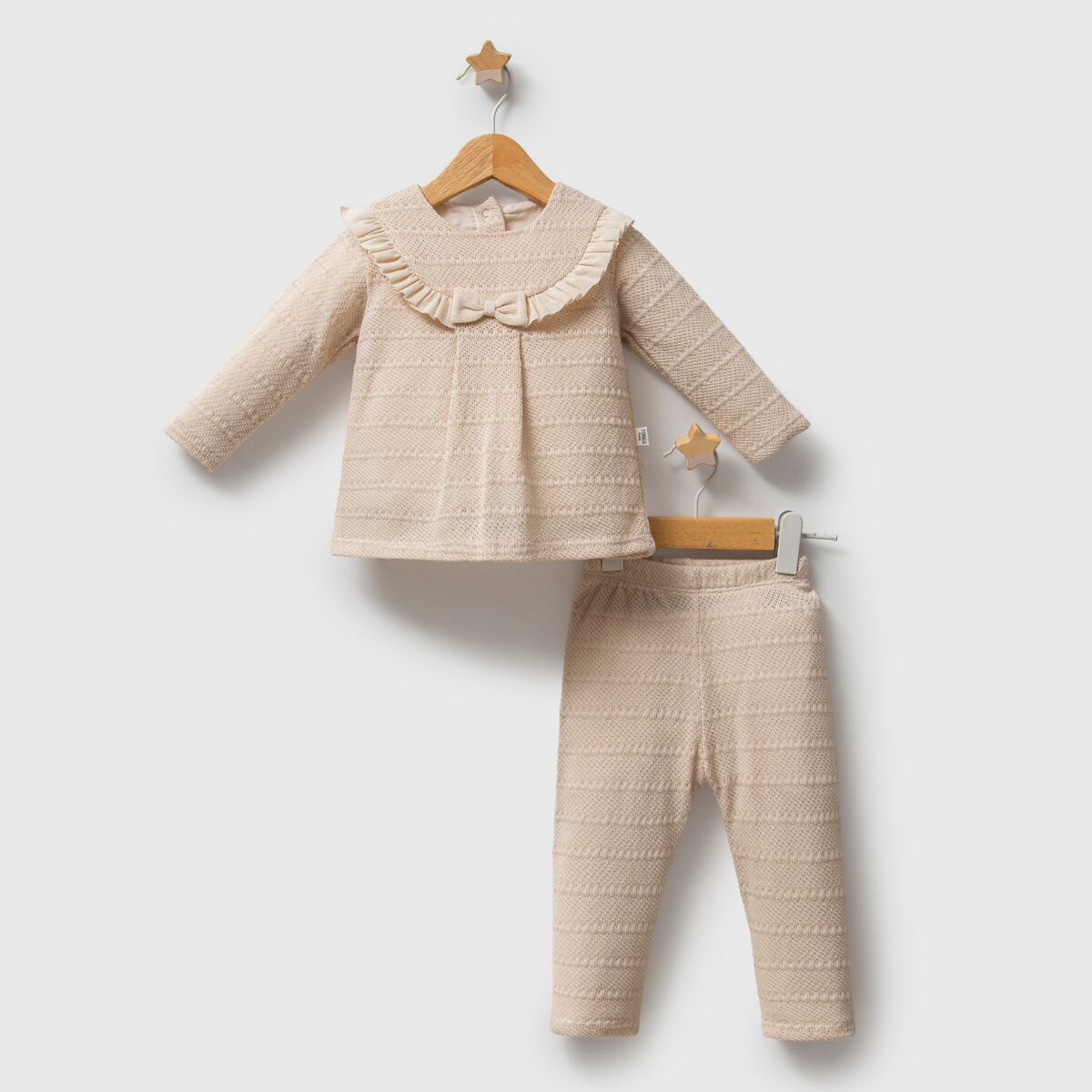 Tongs Baby Magi̇c Forest 2 Li̇ Takım 5643 Krem