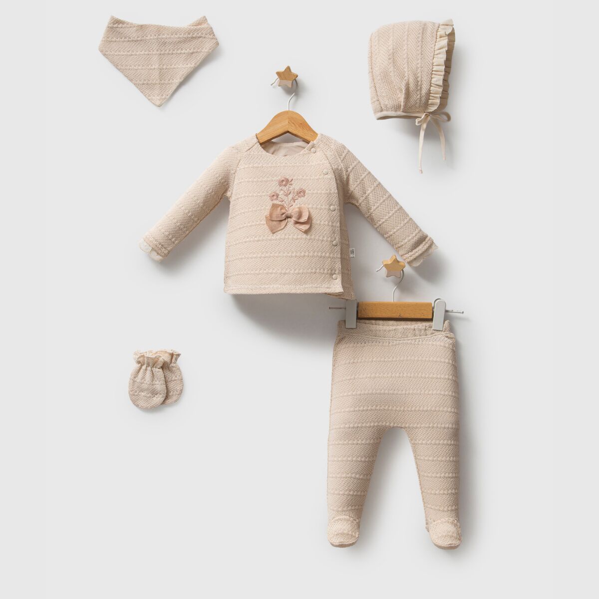 Tongs Baby Magi̇c Forest 5 Li̇ Hastane Çıkışı 5645 Krem