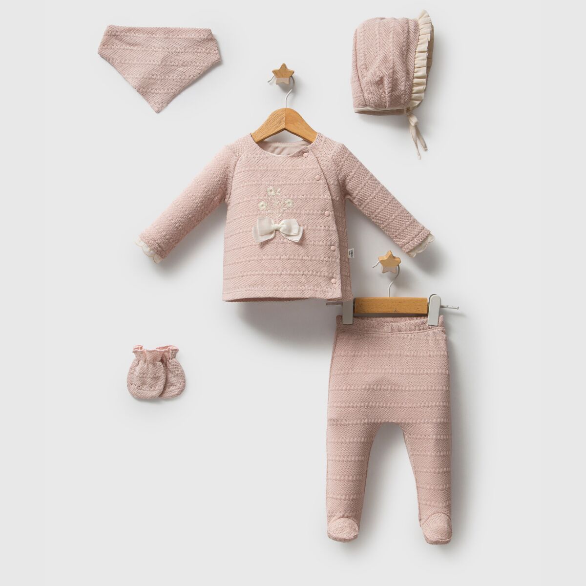 Tongs Baby Magi̇c Forest 5 Li̇ Hastane Çıkışı 5645 Pudra