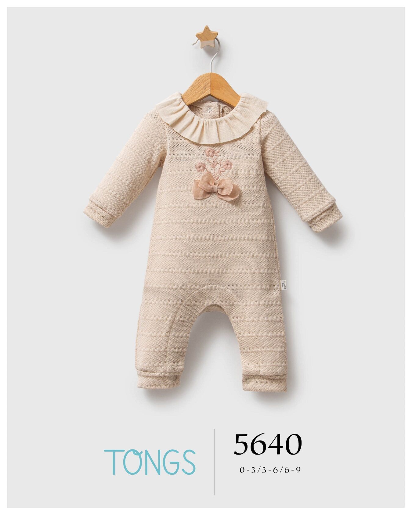 Tongs Baby Magi̇c Forest Tulum 5640 Krem