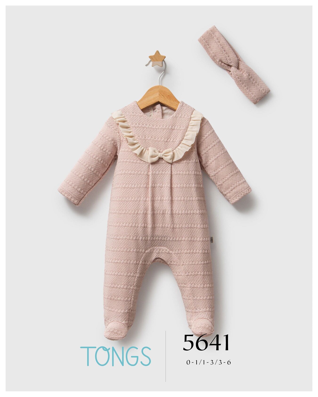 Tongs Baby Magi̇c Forest Tulum 5641 Pudra