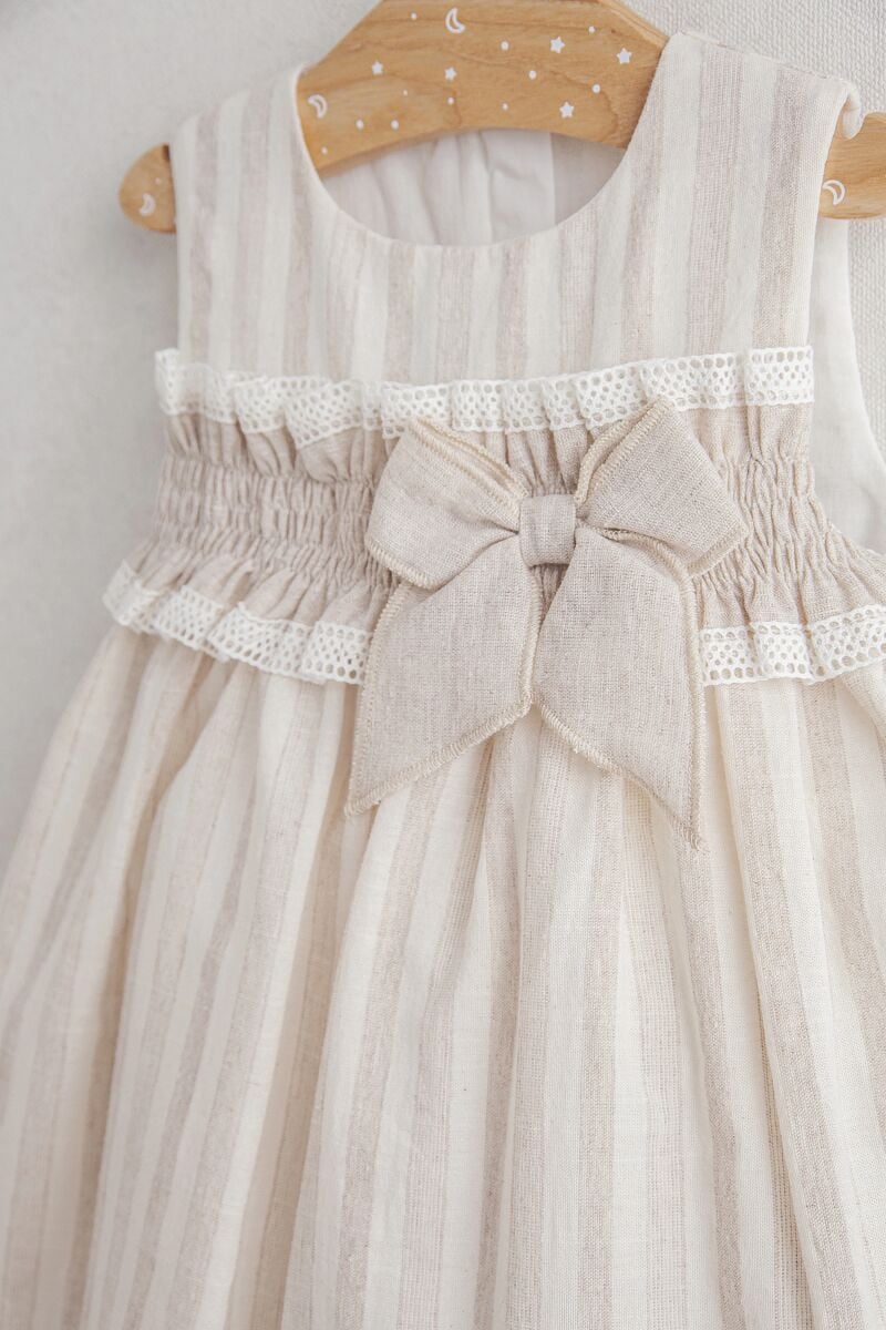 Tongs Baby Nostalgi̇a Elbi̇se 5516 Bej