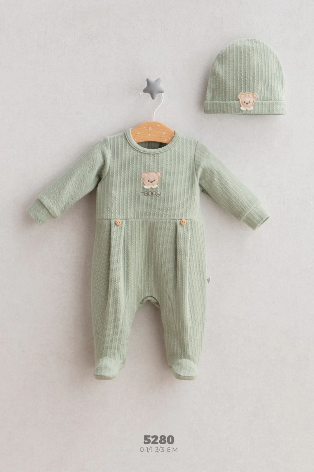 Tongs Baby Teddy Bear Tulum 5280 Yeşi̇l